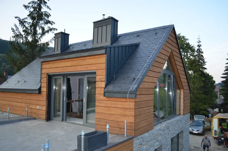 dach położony Łupkiem przez firmę Raf-dach